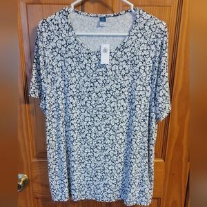 Old Navy NWTS Size XL Blouse Loose fit